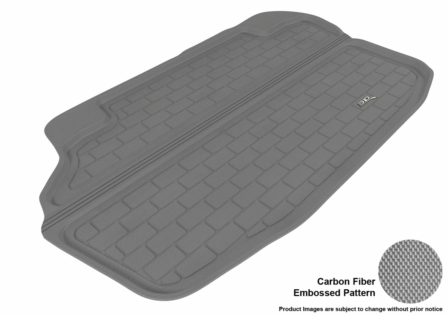Toyota cargo liner floor mats
