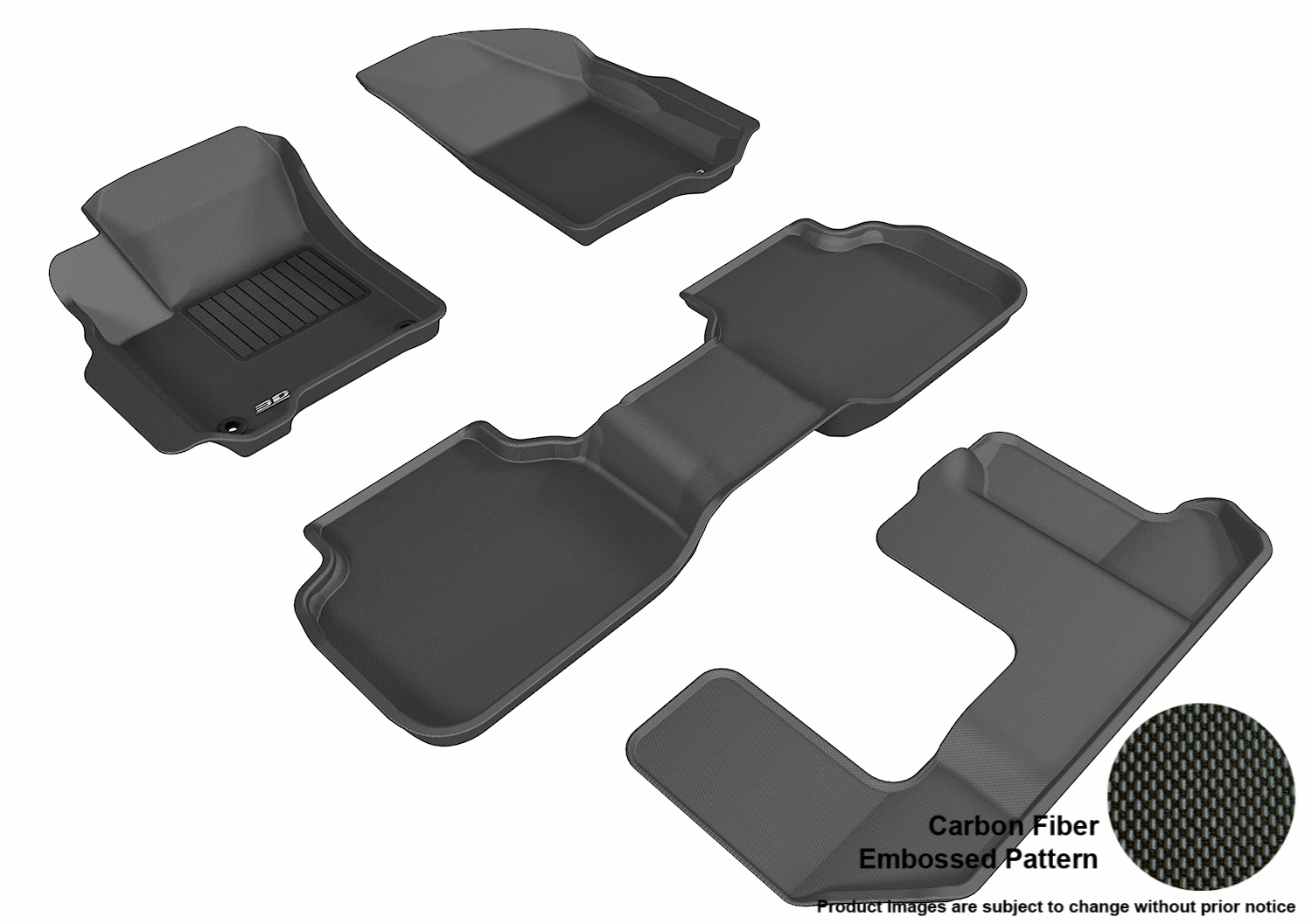 12 15 dodge journey kagu maxpider molded floor mats liner 12 15 dodge journey kagu maxpider molded floor mats liner