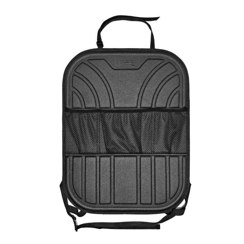 3D MAXpider ANTI-KIDDIE KICKER BUCKET SEATBACK PROTECTOR, UNIVERSAL FIT, BLACK (20