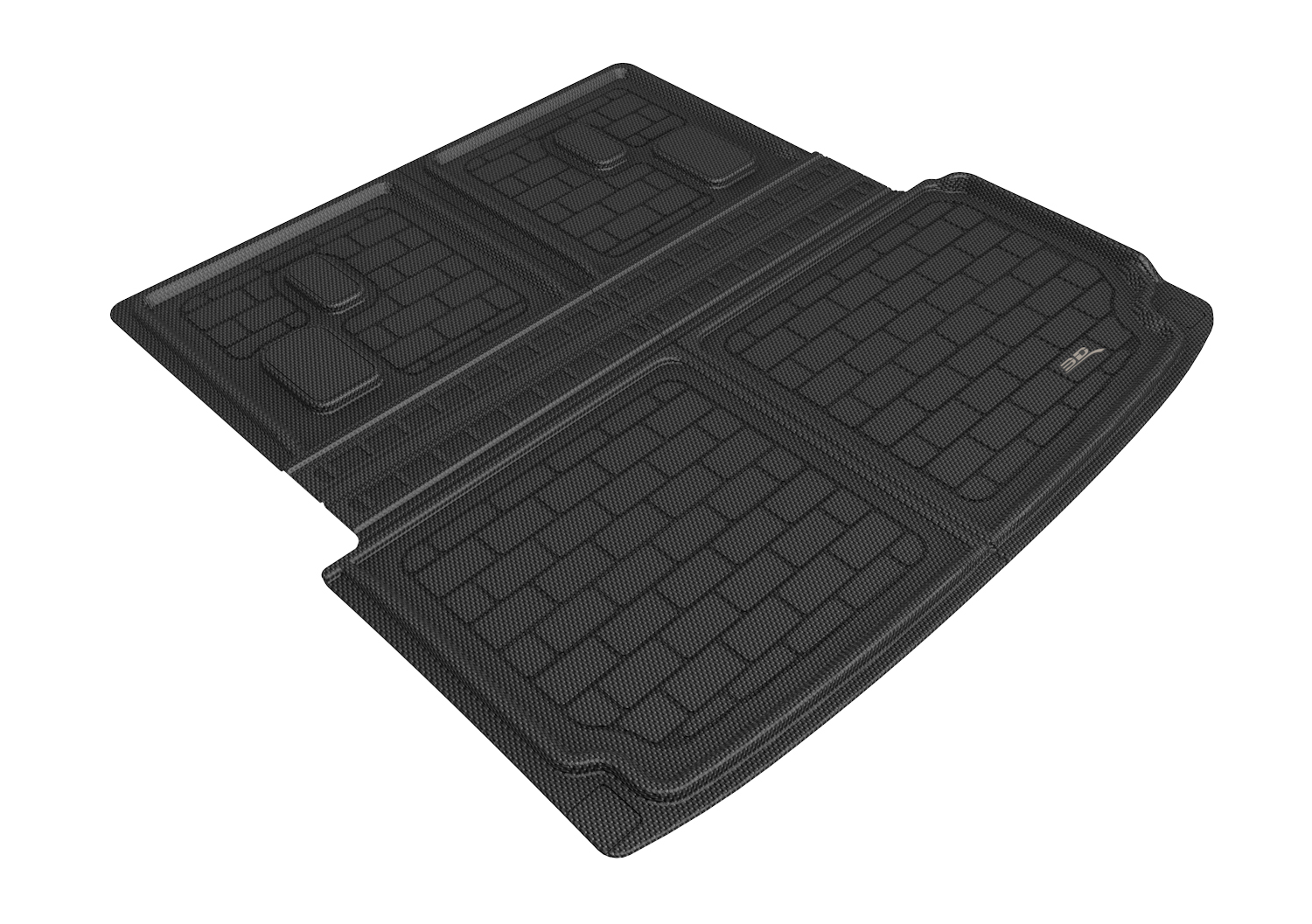 3D Maxpider M1AC0161309 for MDX 2022 KAGU BLACK FOLDABLE CARGO LINER