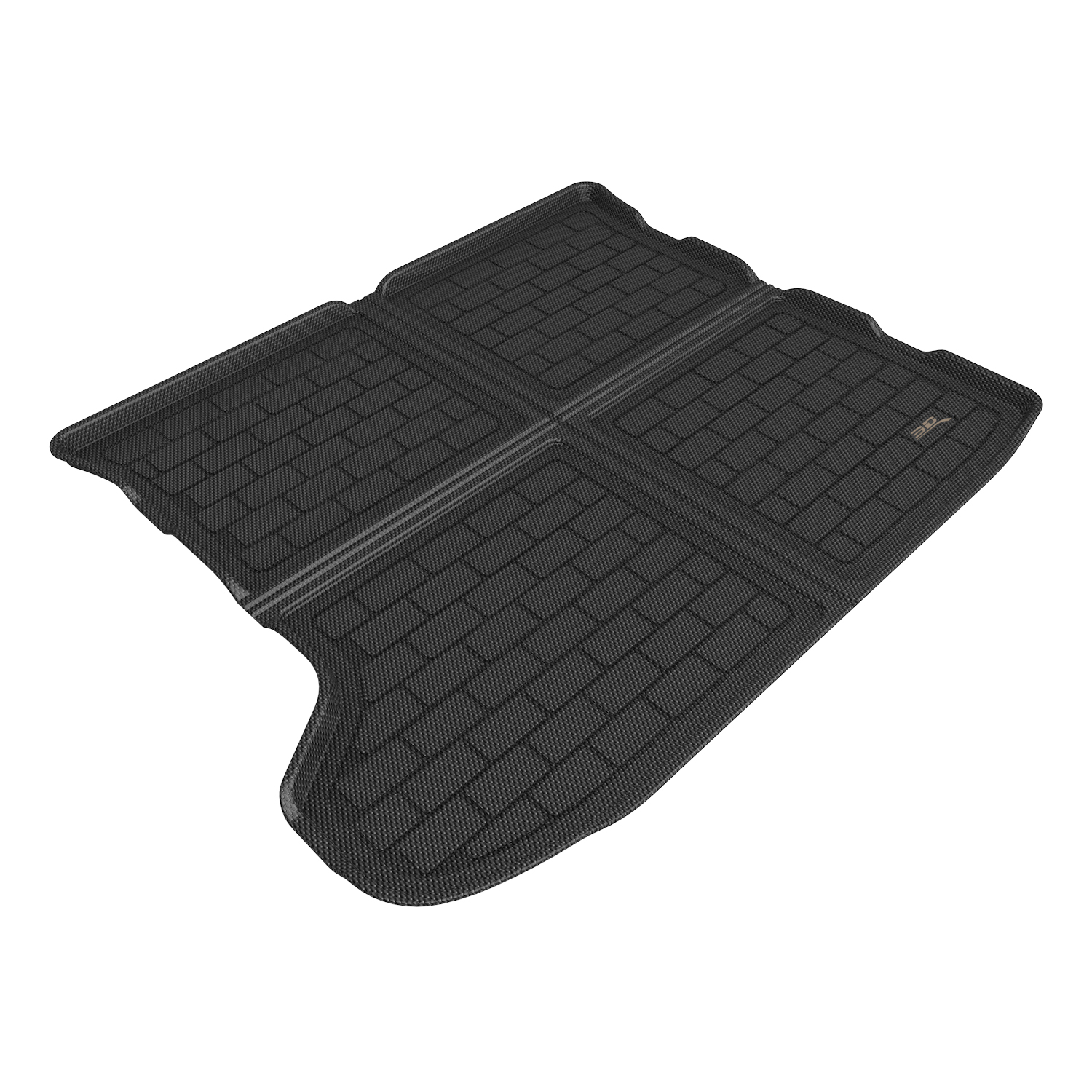 3D Maxpider M1KA0711309 for EV6 2022 KAGU BLACK CROSSFOLD CARGO LINER