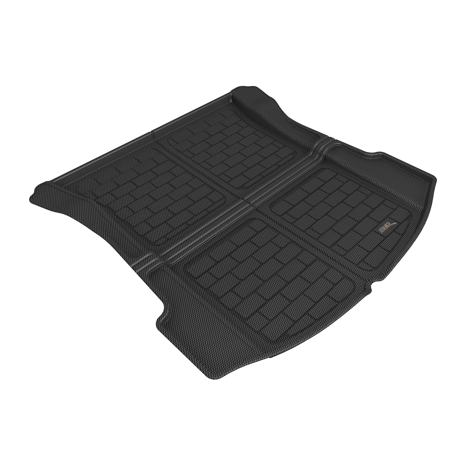 3D Maxpider M1TL0411309 for MODEL 3 2021-2022 KAGU BLACK REAR CROSS FOLD CARGO
