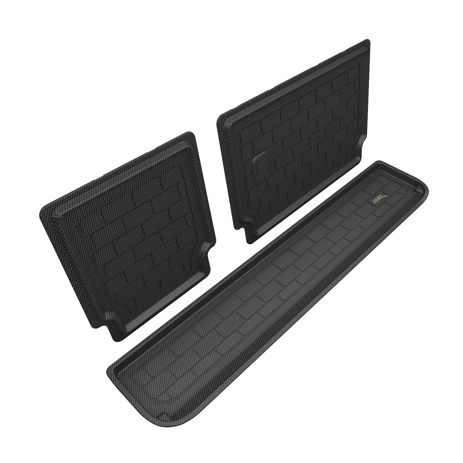 3D MAXPIDER KAGU BLACK CARGO LINER FOR TOYOTA SEQUOIA 23-26
