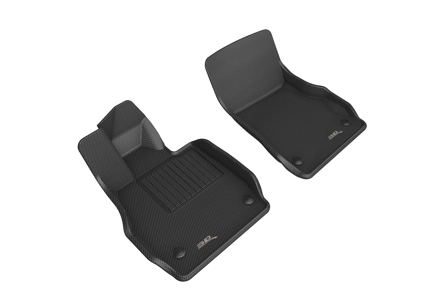 3D Maxpider L1CH09611509 for CORVETTE C8 2020-2022 KAGU BLACK R1