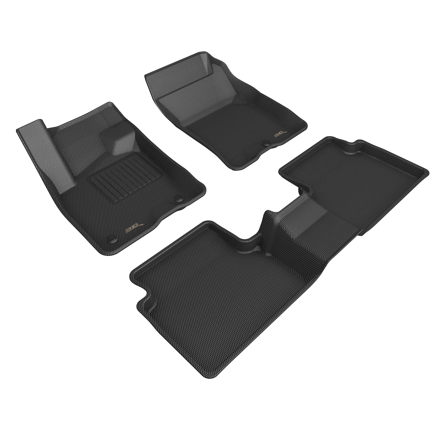 3D Maxpider L1FR14601509 for BRONCO SPORT 2021-2022 KAGU BLACK R1 R2