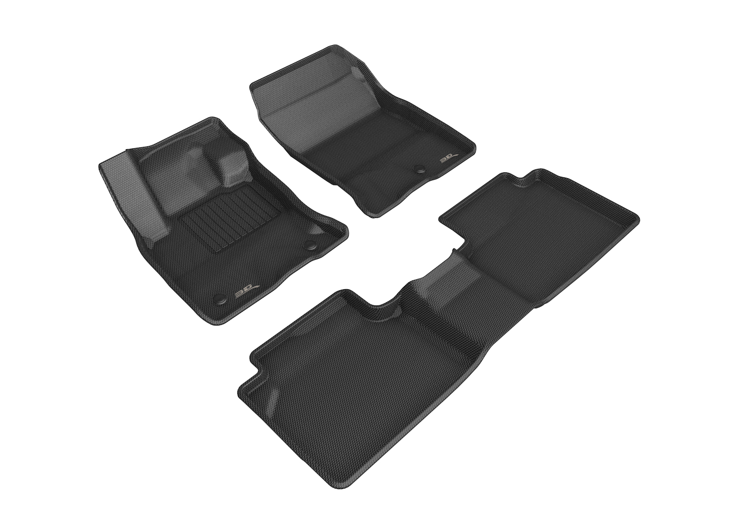 3D Maxpider L1FR14201509 for ESCAPE HYBRID 2020-2022 KAGU BLACK R1 R2
