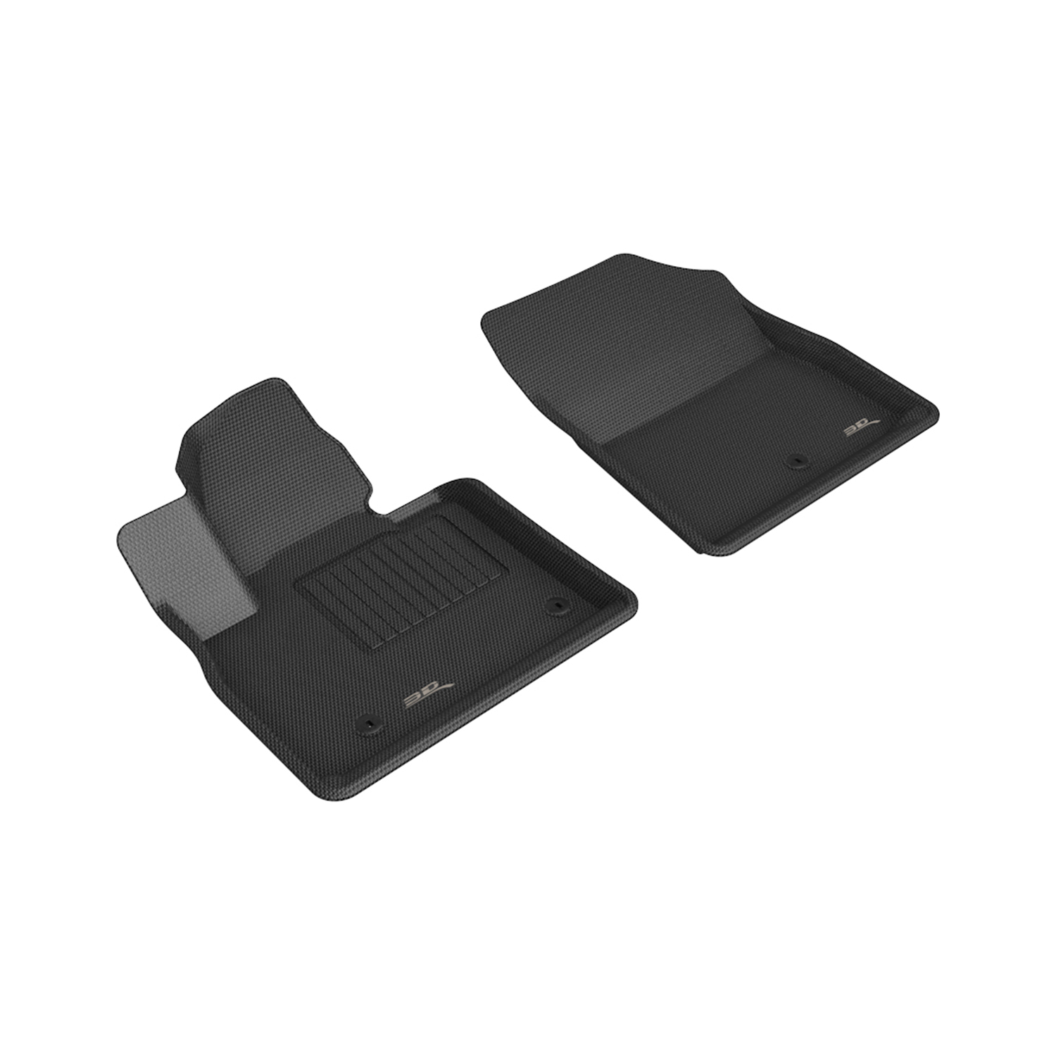 3D Maxpider L1HY11211509 for SANTA FE HYBRID/PHEV 2021-2022 KAGU BLACK R1....